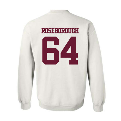 Texas A&M - NCAA Football : Samuel Roseborough - Statement Shersey Crewneck Sweatshirt-1