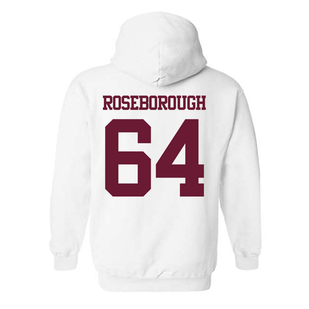 Texas A&M - NCAA Football : Samuel Roseborough - Statement Shersey Hooded Sweatshirt-1