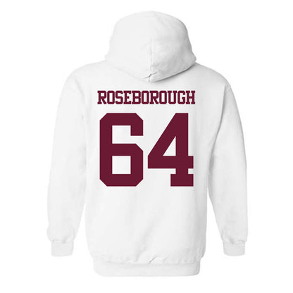 Texas A&M - NCAA Football : Samuel Roseborough - Statement Shersey Hooded Sweatshirt-1