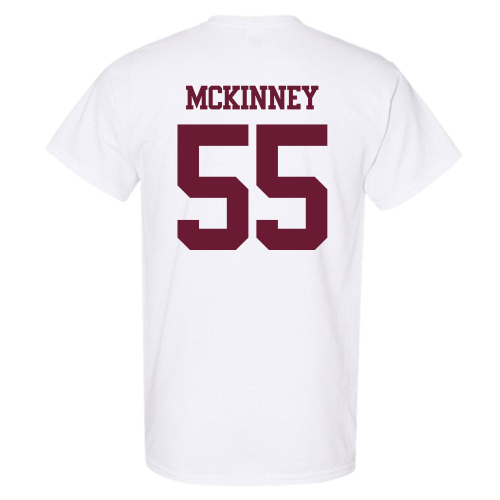 Texas A&M - NCAA Football : Hunter McKinney - Statement Shersey T-Shirt-1