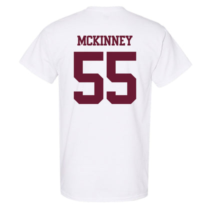 Texas A&M - NCAA Football : Hunter McKinney - Statement Shersey T-Shirt-1