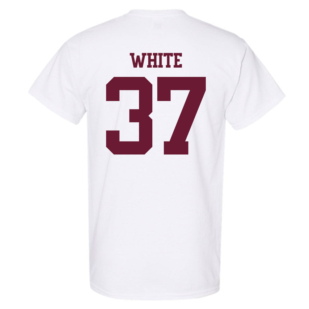 Texas A&M - NCAA Football : Tyler White - Statement Shersey T-Shirt-1