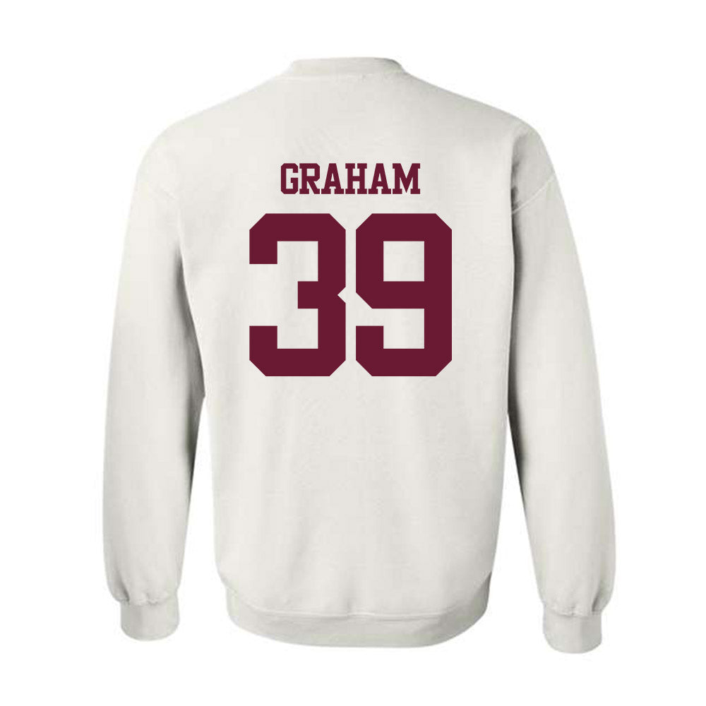 Texas A&M - NCAA Football : Adam Graham - Statement Shersey Crewneck Sweatshirt-1