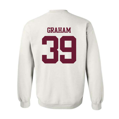 Texas A&M - NCAA Football : Adam Graham - Statement Shersey Crewneck Sweatshirt-1