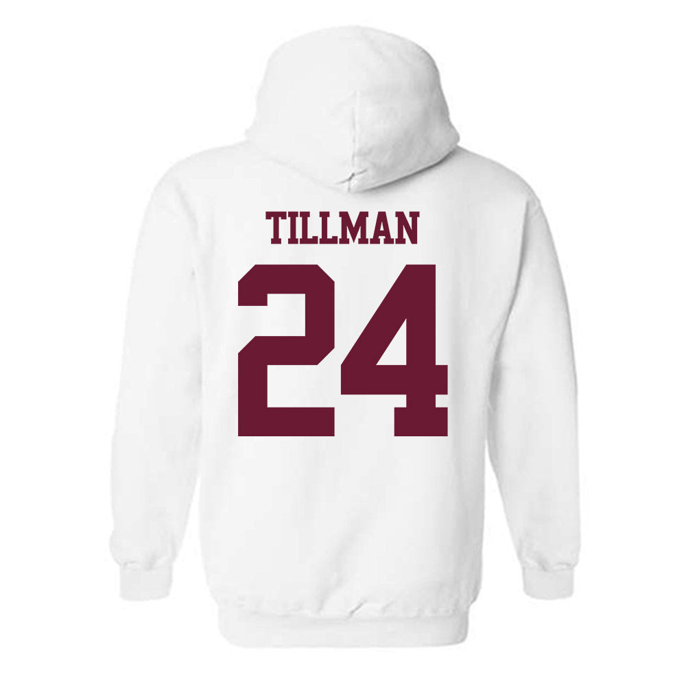 Texas A&M - NCAA Football : Ramarian Tillman - Statement Shersey Hooded Sweatshirt-1