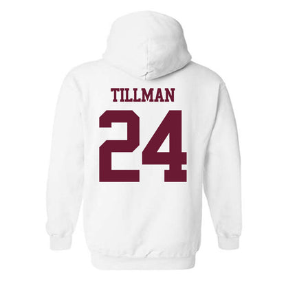 Texas A&M - NCAA Football : Ramarian Tillman - Statement Shersey Hooded Sweatshirt-1