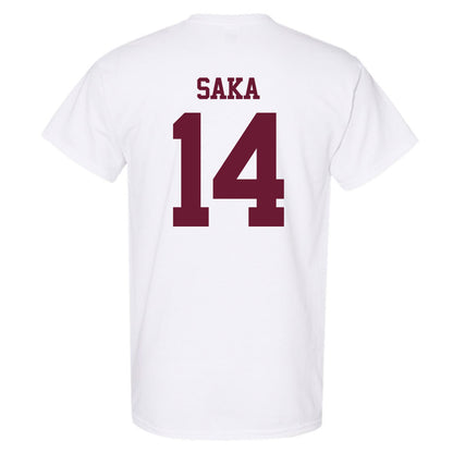 Texas A&M - NCAA Football : Anto Saka - Statement Shersey T-Shirt-1