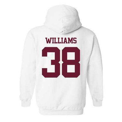 Texas A&M - NCAA Football : Whitaker Williams - Statement Shersey Hooded Sweatshirt-1