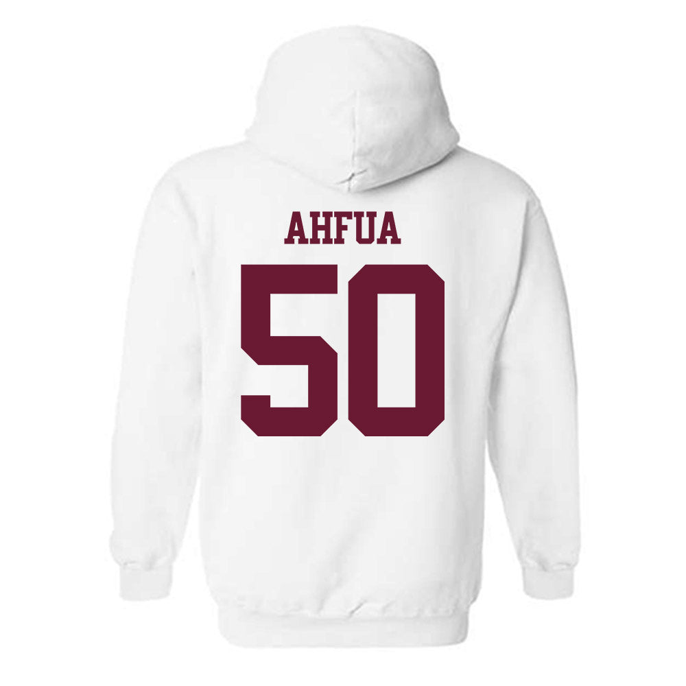 Texas A&M - NCAA Football : Isendre Ahfua - Statement Shersey Hooded Sweatshirt-1