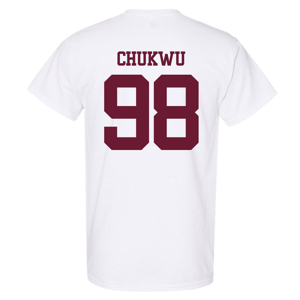 Texas A&M - NCAA Football : Jesse Chukwu - Statement Shersey T-Shirt-1