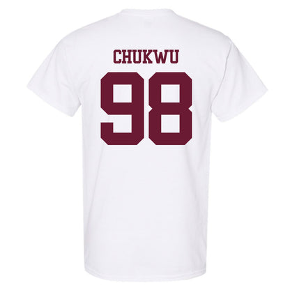 Texas A&M - NCAA Football : Jesse Chukwu - Statement Shersey T-Shirt-1
