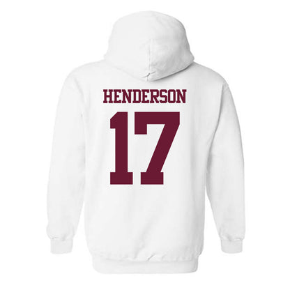Texas A&M - NCAA Football : Ryan Henderson - Statement Shersey Hooded Sweatshirt-1