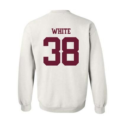 Texas A&M - NCAA Football : Jared White - Statement Shersey Crewneck Sweatshirt-1