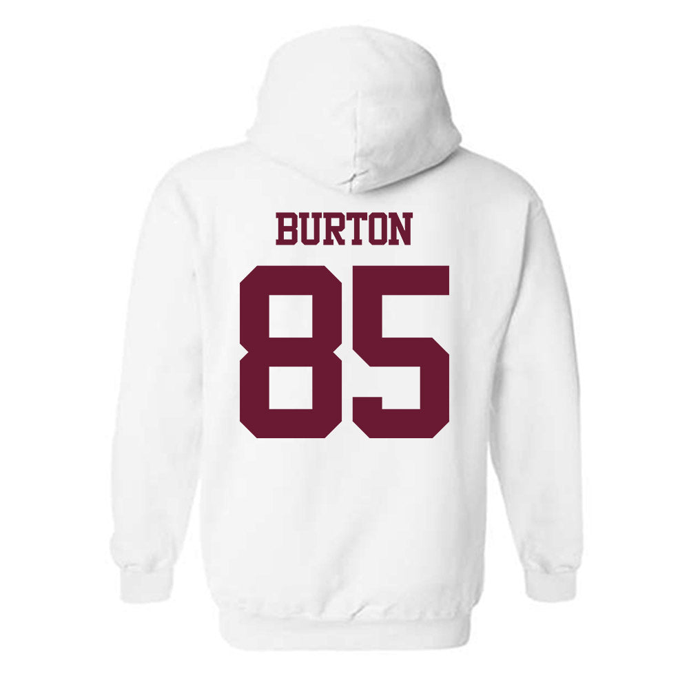 Texas A&M - NCAA Football : Chase Burton - Statement Shersey Hooded Sweatshirt-1