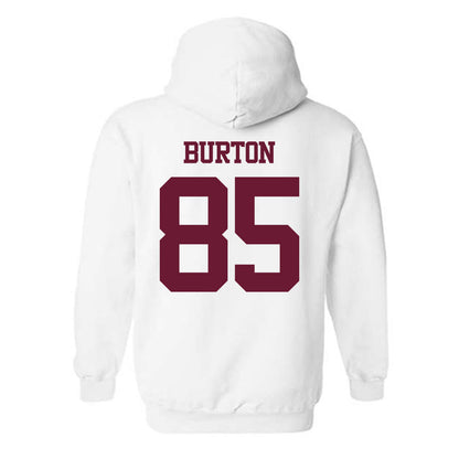 Texas A&M - NCAA Football : Chase Burton - Statement Shersey Hooded Sweatshirt-1