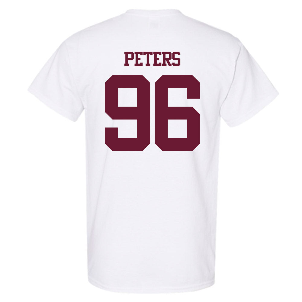 Texas A&M - NCAA Football : Waylon Peters - Statement Shersey T-Shirt-1