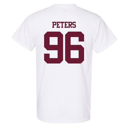 Texas A&M - NCAA Football : Waylon Peters - Statement Shersey T-Shirt-1
