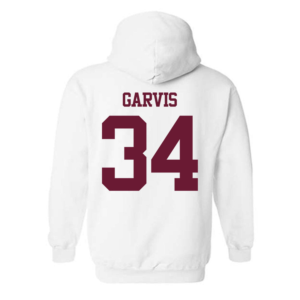 Texas A&M - NCAA Football : Kyle Garvis - Statement Shersey Hooded Sweatshirt-1