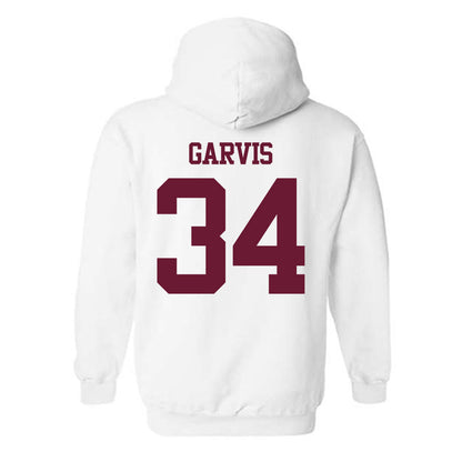 Texas A&M - NCAA Football : Kyle Garvis - Statement Shersey Hooded Sweatshirt-1