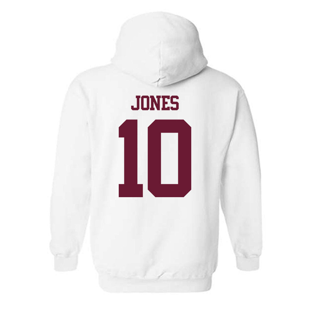 Texas A&M - NCAA Football : Marco Jones - Statement Shersey Hooded Sweatshirt-1