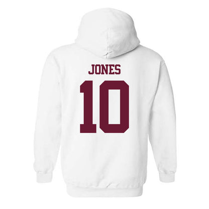 Texas A&M - NCAA Football : Marco Jones - Statement Shersey Hooded Sweatshirt-1