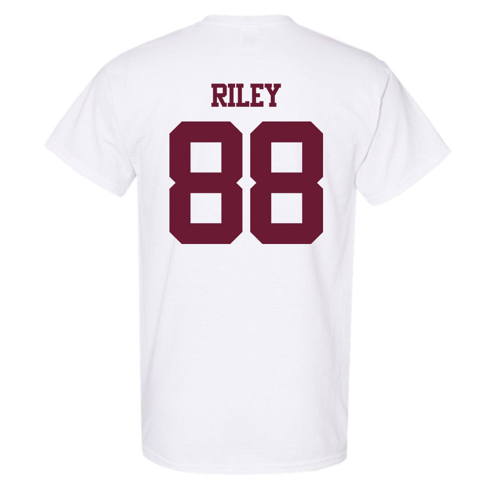 Texas A&M - NCAA Football : Micah Riley - Statement Shersey T-Shirt-1