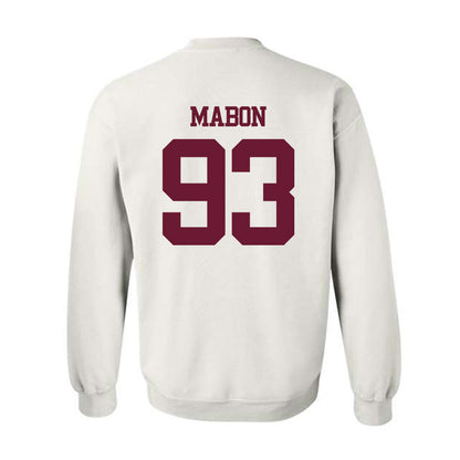 Texas A&M - NCAA Football : Nathan Mabon - Statement Shersey Crewneck Sweatshirt-1