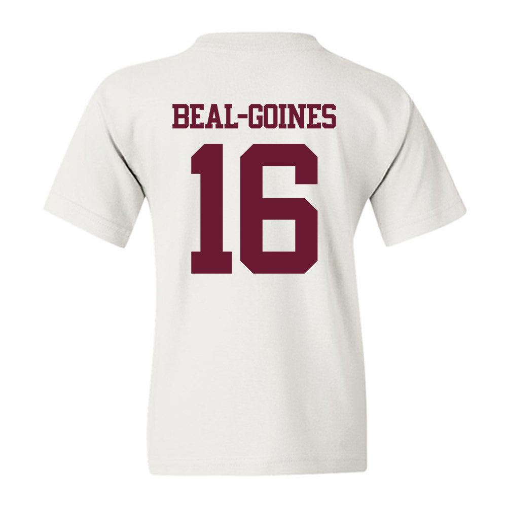 Texas A&M - NCAA Football : Jamar Beal-Goines - Statement Shersey Youth T-Shirt-1