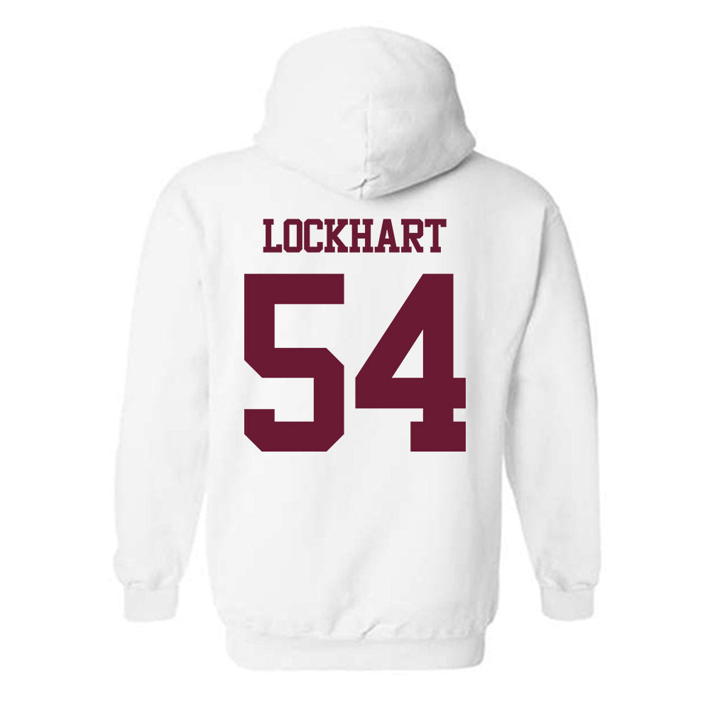 Texas A&M - NCAA Football : Jordan Lockhart - Statement Shersey Hooded Sweatshirt-1