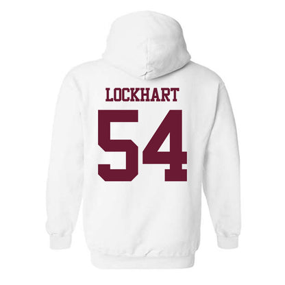 Texas A&M - NCAA Football : Jordan Lockhart - Statement Shersey Hooded Sweatshirt-1