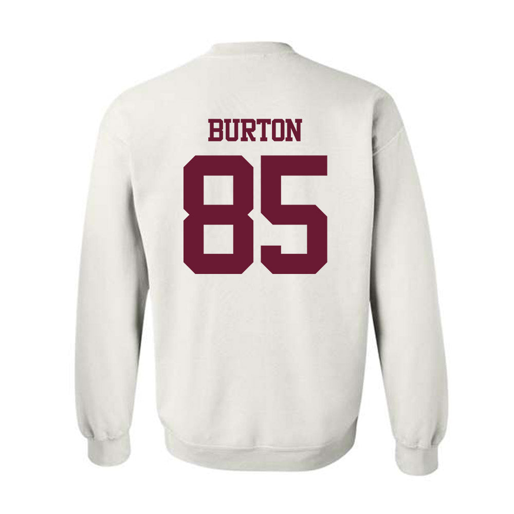 Texas A&M - NCAA Football : Chase Burton - Statement Shersey Crewneck Sweatshirt-1