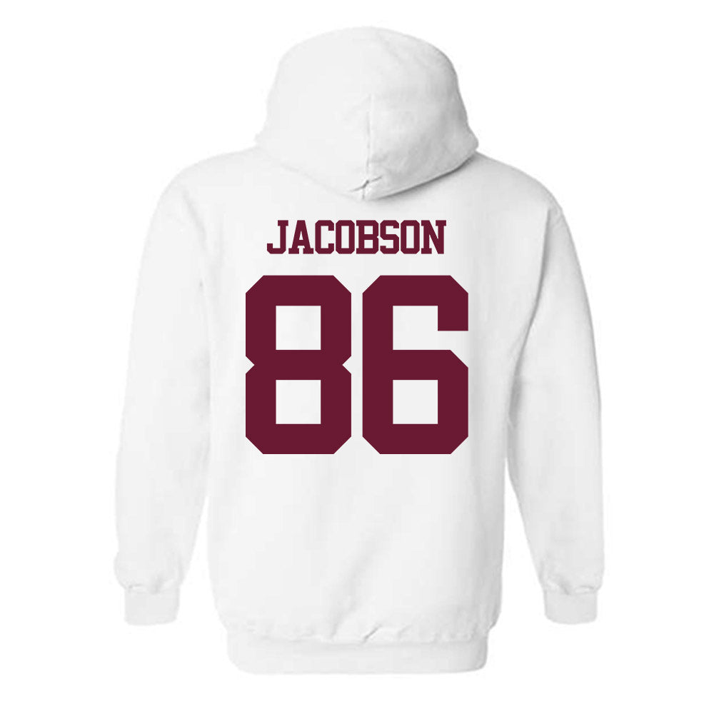 Texas A&M - NCAA Football : Evan Jacobson - Statement Shersey Hooded Sweatshirt-1