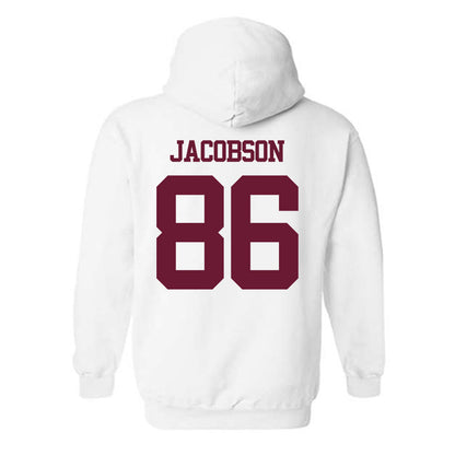 Texas A&M - NCAA Football : Evan Jacobson - Statement Shersey Hooded Sweatshirt-1