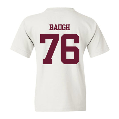 Texas A&M - NCAA Football : Trovon Baugh - Statement Shersey Youth T-Shirt-1