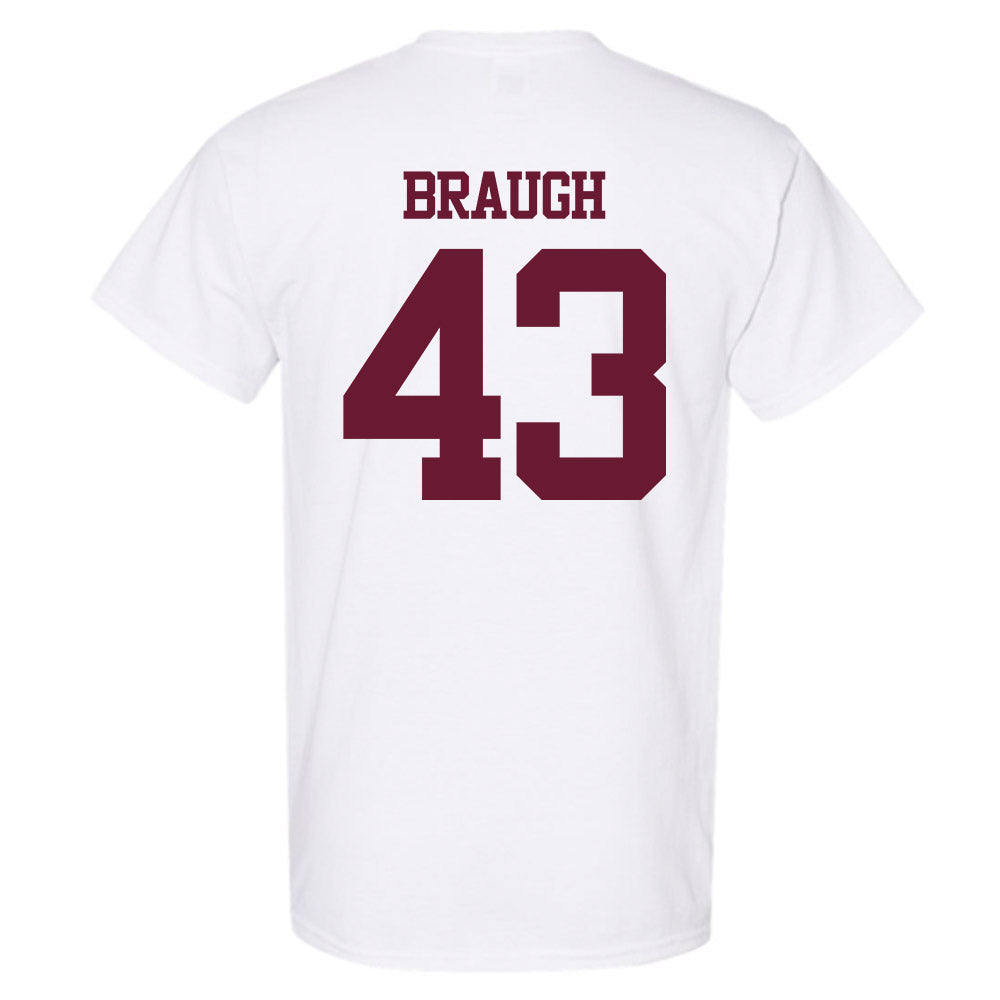 Texas A&M - NCAA Football : Carter Braugh - Statement Shersey T-Shirt-1