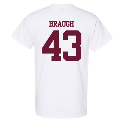 Texas A&M - NCAA Football : Carter Braugh - Statement Shersey T-Shirt-1