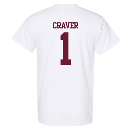 Texas A&M - NCAA Football : Mario Craver - Statement Shersey T-Shirt-1