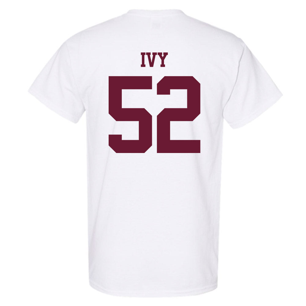 Texas A&M - NCAA Football : Blake Ivy - Statement Shersey T-Shirt-1