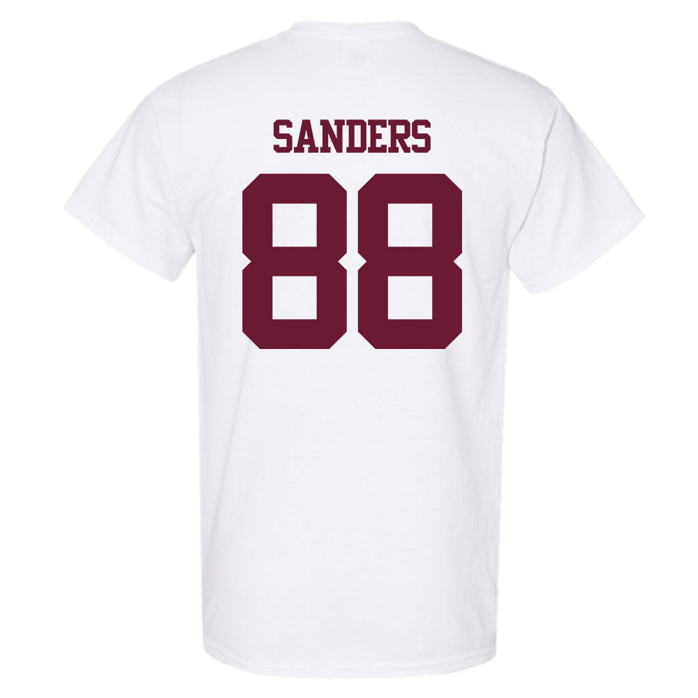 Texas A&M - NCAA Football : DJ Sanders - Statement Shersey T-Shirt-1
