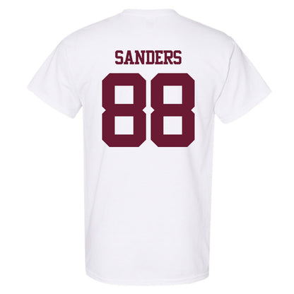 Texas A&M - NCAA Football : DJ Sanders - Statement Shersey T-Shirt-1