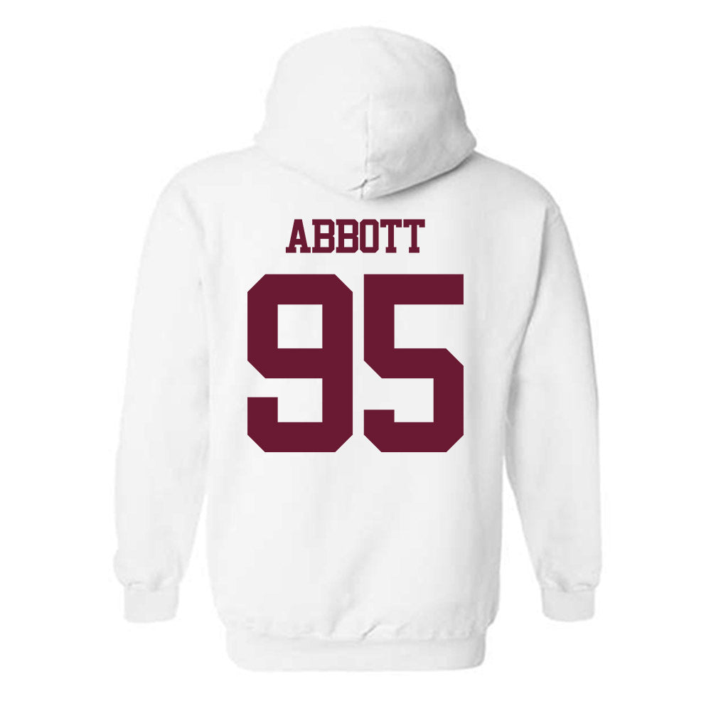 Texas A&M - NCAA Football : Alex Abbott - Statement Shersey Hooded Sweatshirt-1