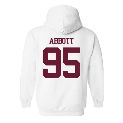 Texas A&M - NCAA Football : Alex Abbott - Statement Shersey Hooded Sweatshirt-1