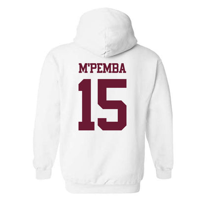 Texas A&M - NCAA Football : Sam M'Pemba - Statement Shersey Hooded Sweatshirt-1