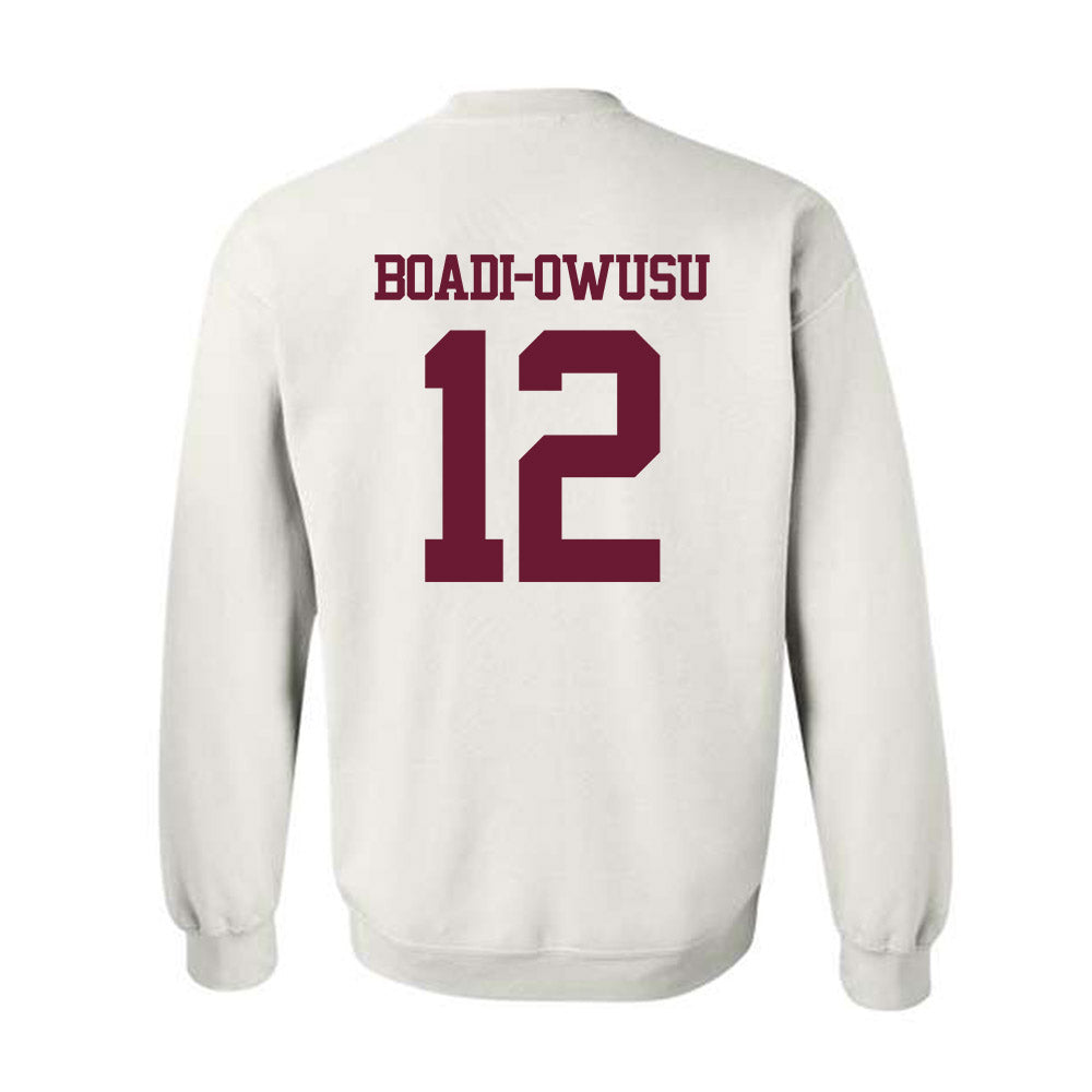 Texas A&M - NCAA Football : Nana Boadi-Owusu - Statement Shersey Crewneck Sweatshirt-1