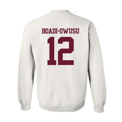 Texas A&M - NCAA Football : Nana Boadi-Owusu - Statement Shersey Crewneck Sweatshirt-1