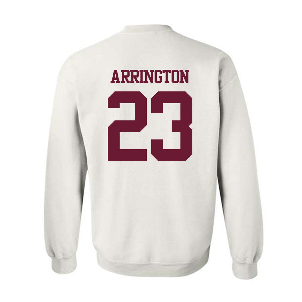 Texas A&M - NCAA Football : Brandon Arrington - Statement Shersey Crewneck Sweatshirt-1