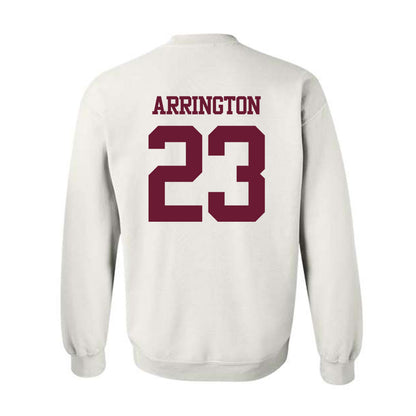 Texas A&M - NCAA Football : Brandon Arrington - Statement Shersey Crewneck Sweatshirt-1