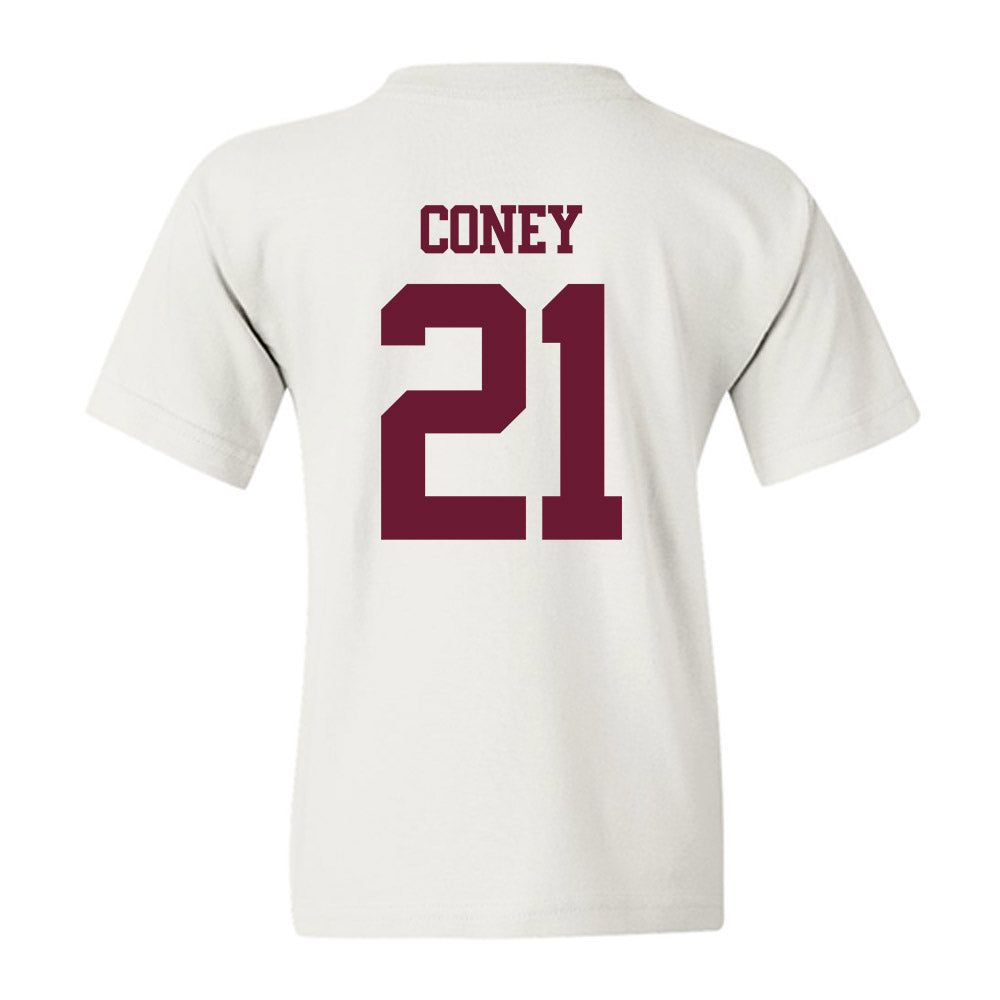 Texas A&M - NCAA Football : Raymir Coney - Statement Shersey Youth T-Shirt-1
