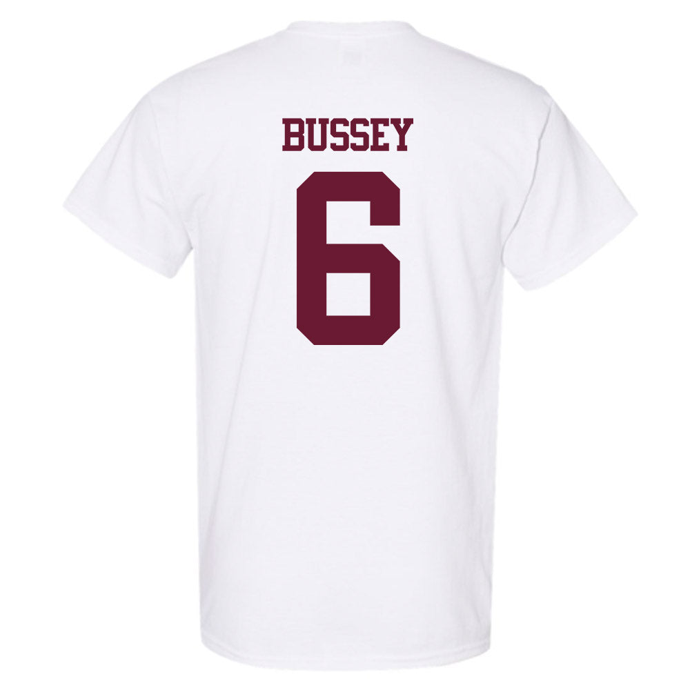 Texas A&M - NCAA Football : Terry Bussey - Statement Shersey T-Shirt-1