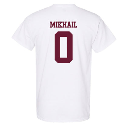 Texas A&M - NCAA Football : Noah Mikhail - Statement Shersey T-Shirt-1